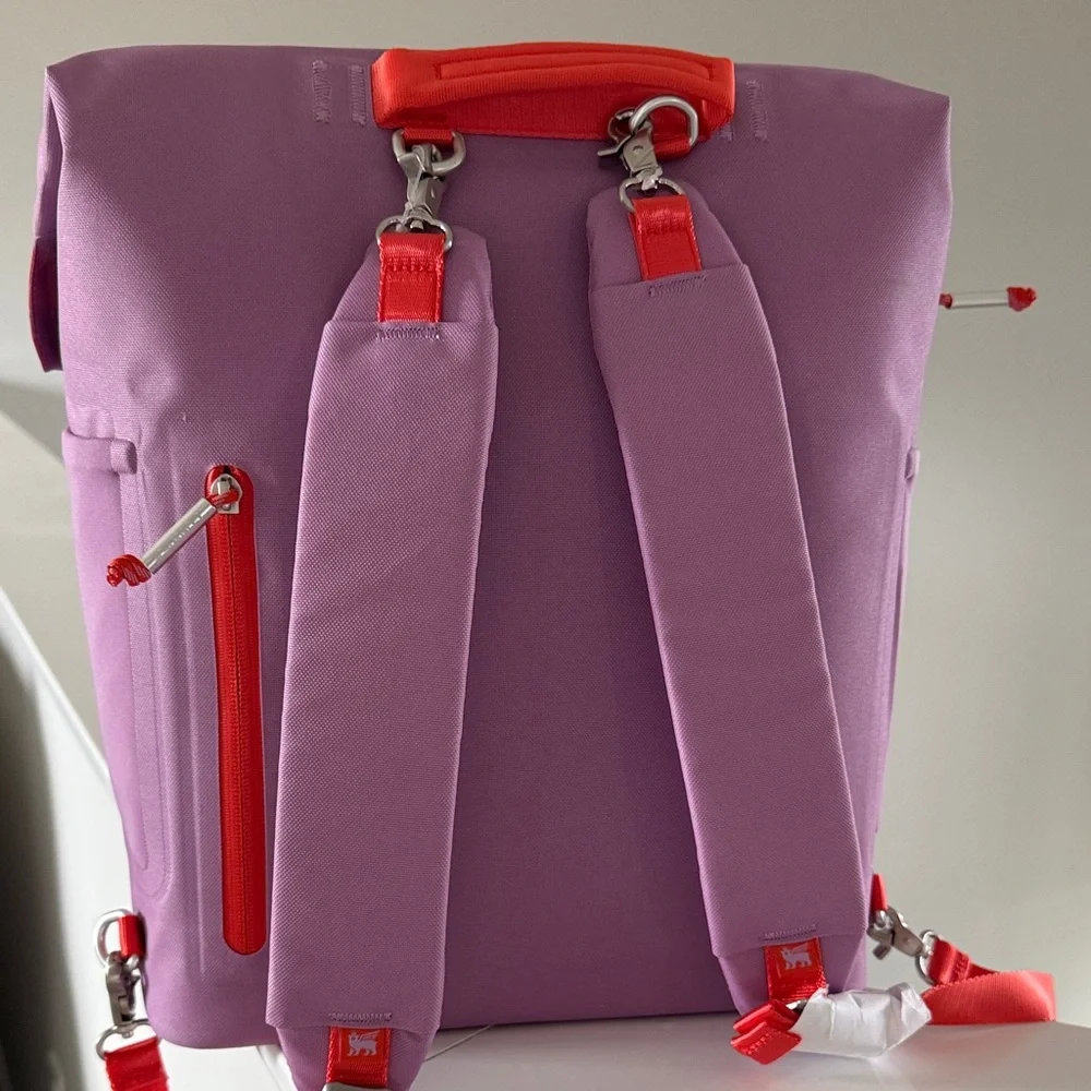 Stanley 20 Can All Day Madeleine Midi Backpack Cooler - Lilac New - Picture 9 of 10